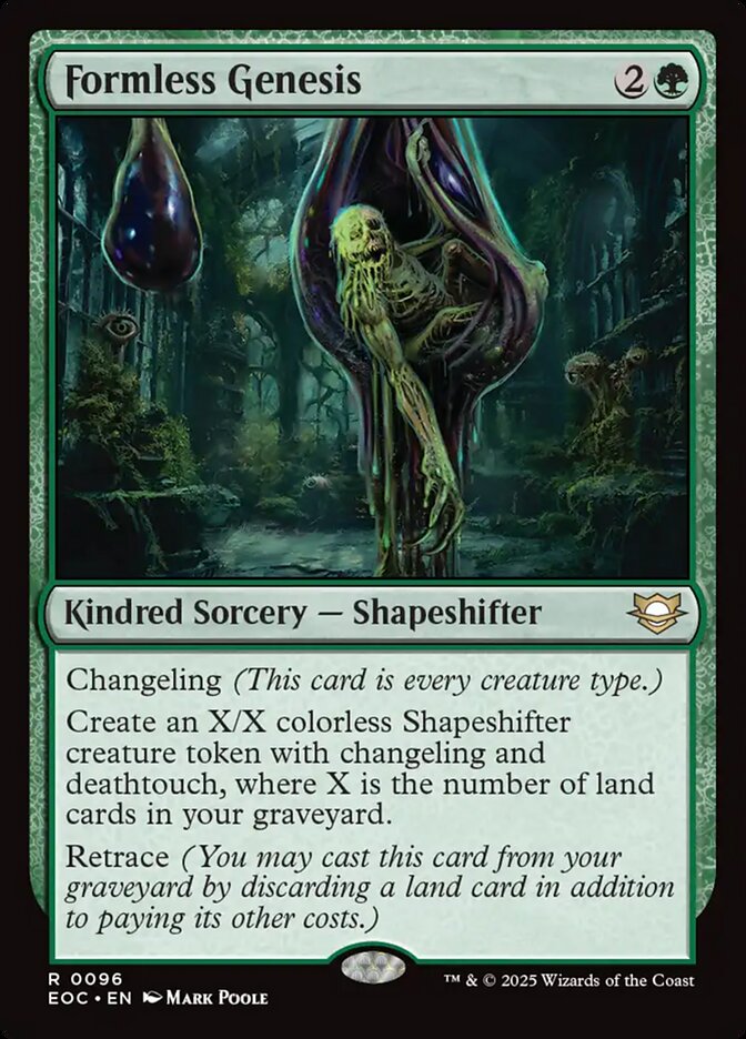 Formless Genesis / Formless Genesis - Magic: The Gathering - MoxLand