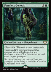 Formless Genesis / Formless Genesis - Magic: The Gathering - MoxLand