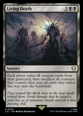 Morte Viva / Living Death - Magic: The Gathering - MoxLand