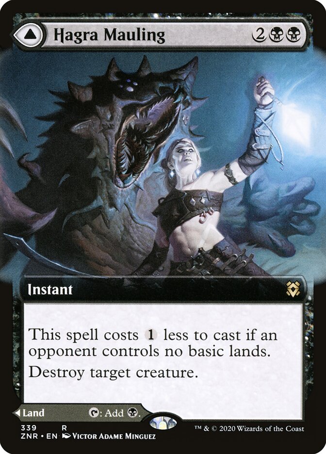 Surra de Hagra / Hagra Mauling - Magic: The Gathering - MoxLand