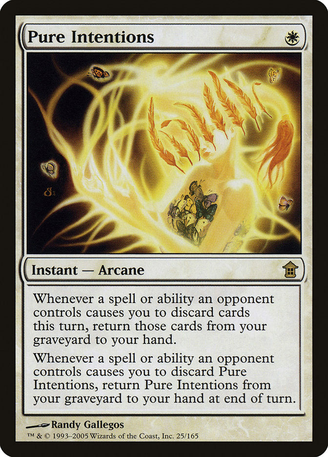 Intenções Puras / Pure Intentions - Magic: The Gathering - MoxLand