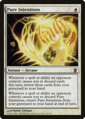 Intenções Puras / Pure Intentions - Magic: The Gathering - MoxLand