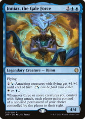Inniaz, the Gale Force - Magic: The Gathering - MoxLand