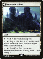 Abadia de Oestevale / Westvale Abbey - Magic: The Gathering - MoxLand