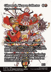 Gilgamesh, Weapon Collector - Magic: The Gathering - MoxLand