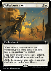 Veiled Ascension - Magic: The Gathering - MoxLand