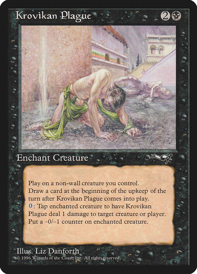 Peste Krovikana / Krovikan Plague - Magic: The Gathering - MoxLand
