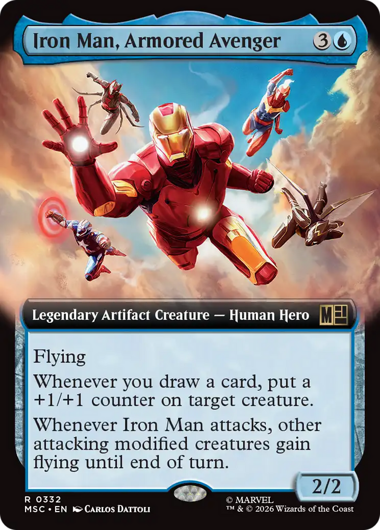 Iron Man, Armored Avenger - Magic: The Gathering - MoxLand