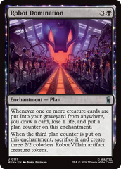 Robot Domination - Magic: The Gathering - MoxLand