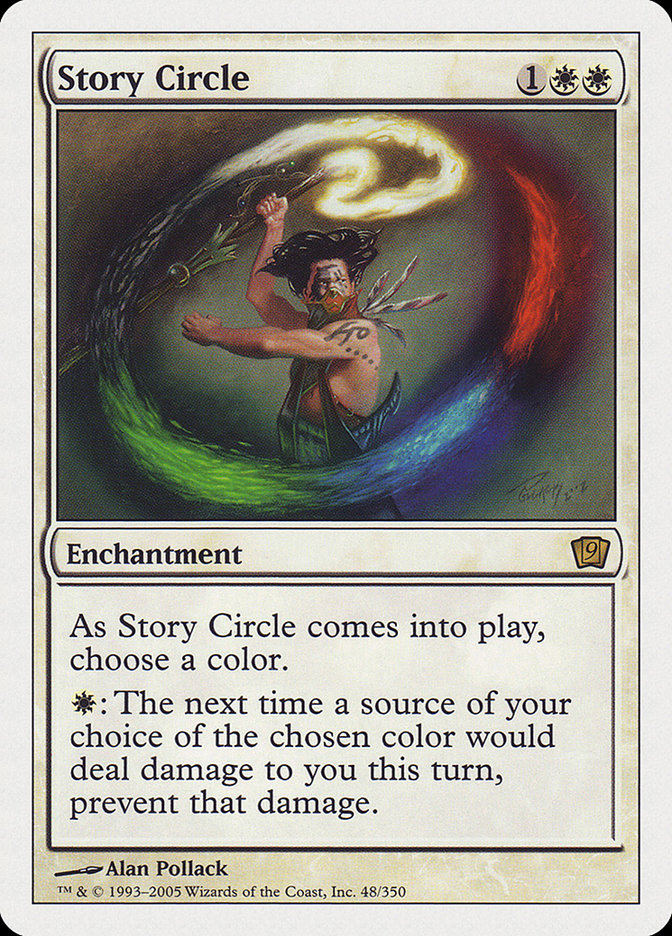 Círculo de Histórias / Story Circle - Magic: The Gathering - MoxLand