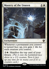 Domínio do Invisível / Mastery of the Unseen - Magic: The Gathering - MoxLand