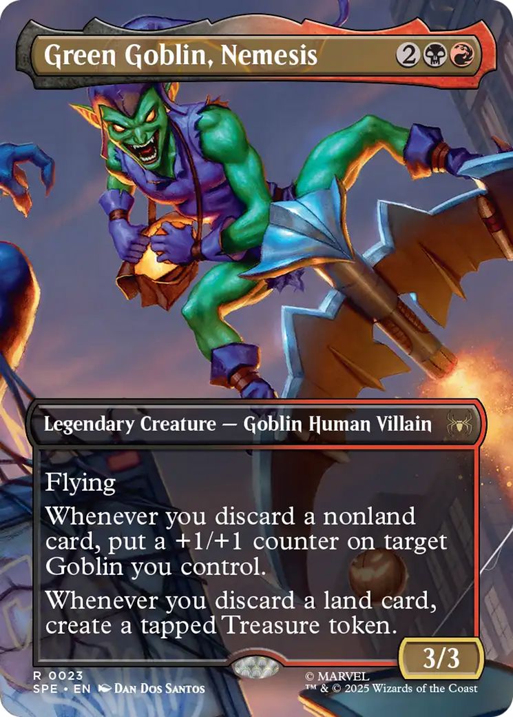 Green Goblin, Nemesis - Magic: The Gathering - MoxLand