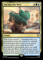 Navegar para o Oeste / Sail into the West - Magic: The Gathering - MoxLand