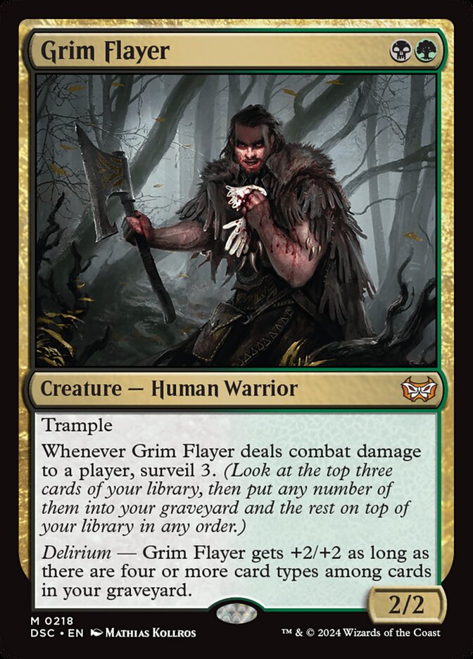 Esfolador Macabro / Grim Flayer - Magic: The Gathering - MoxLand