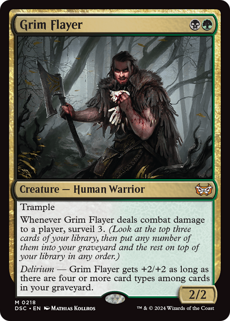 Esfolador Macabro / Grim Flayer - Magic: The Gathering - MoxLand