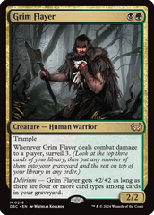 Esfolador Macabro / Grim Flayer - Magic: The Gathering - MoxLand