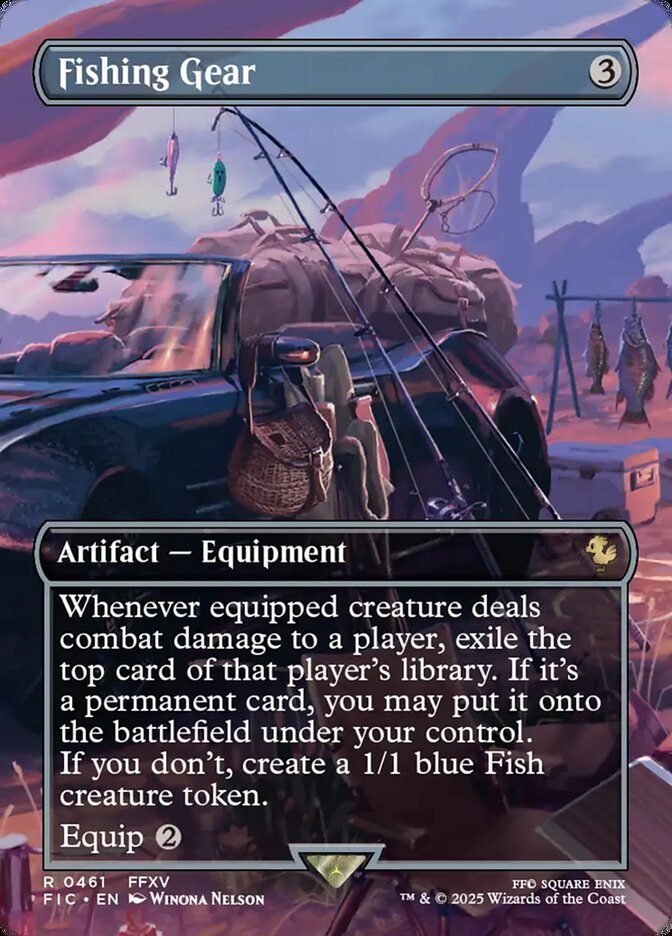 Fishing Gear - Magic: The Gathering - MoxLand