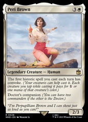 Peri Brown - Magic: The Gathering - MoxLand