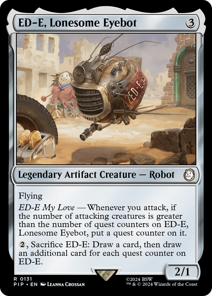 ED-E, Lonesome Eyebot - Magic: The Gathering - MoxLand