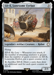ED-E, Lonesome Eyebot - Magic: The Gathering - MoxLand