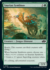 Saurian Symbiote - Magic: The Gathering - MoxLand
