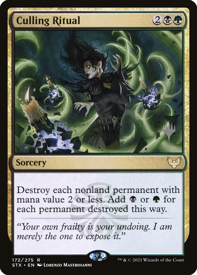 Ritual da Ceifa / Culling Ritual - Magic: The Gathering - MoxLand