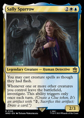 Sally Sparrow - Magic: The Gathering - MoxLand