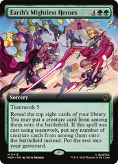 Earth's Mightiest Heroes - Magic: The Gathering - MoxLand