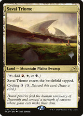 Trioma de Savai / Savai Triome - Magic: The Gathering - MoxLand