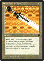 Sword of the Ages - Magic: The Gathering - MoxLand
