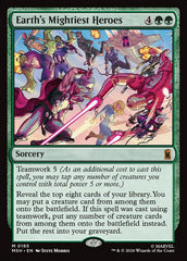 Earth's Mightiest Heroes - Magic: The Gathering - MoxLand