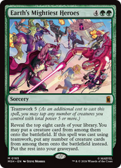 Earth's Mightiest Heroes - Magic: The Gathering - MoxLand