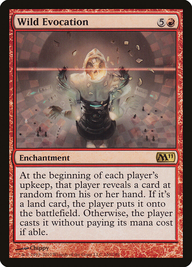 Evocação Selvagem / Wild Evocation - Magic: The Gathering - MoxLand