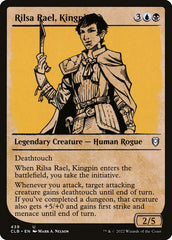 Rilsa Rael, Chefona / Rilsa Rael, Kingpin - Magic: The Gathering - MoxLand