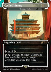 Castelo Eiganjo / Eiganjo Castle - Magic: The Gathering - MoxLand