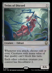 Twins of Discord - Magic: The Gathering - MoxLand