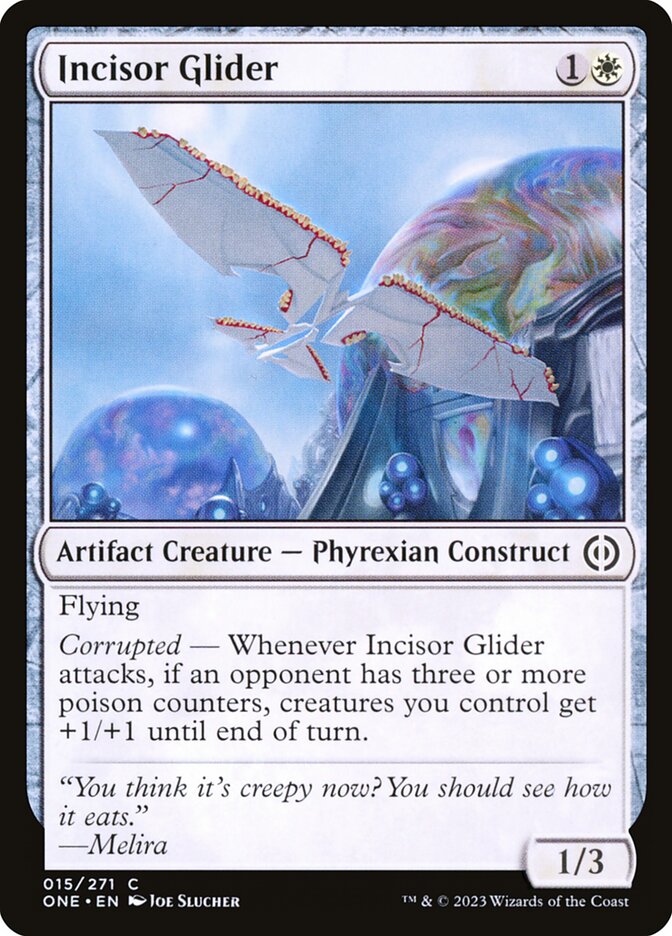 Planador Incisivo / Incisor Glider - Magic: The Gathering - MoxLand