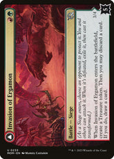 Invasão de Ergamon / Invasion of Ergamon - Magic: The Gathering - MoxLand