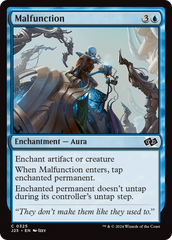 Mau Funcionamento / Malfunction - Magic: The Gathering - MoxLand