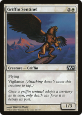 Grifo Sentinela / Griffin Sentinel - Magic: The Gathering - MoxLand