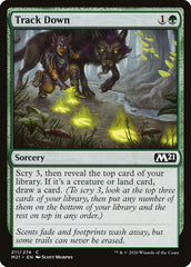 Rastrear / Track Down - Magic: The Gathering - MoxLand
