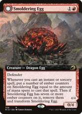 Ovo Fumegante / Smoldering Egg - Magic: The Gathering - MoxLand