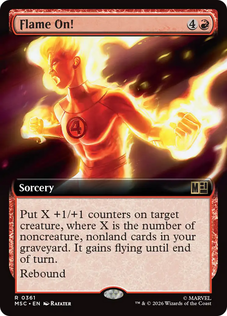 Flame On! - Magic: The Gathering - MoxLand