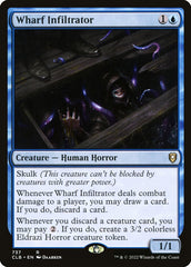 Infiltrador do Cais / Wharf Infiltrator - Magic: The Gathering - MoxLand