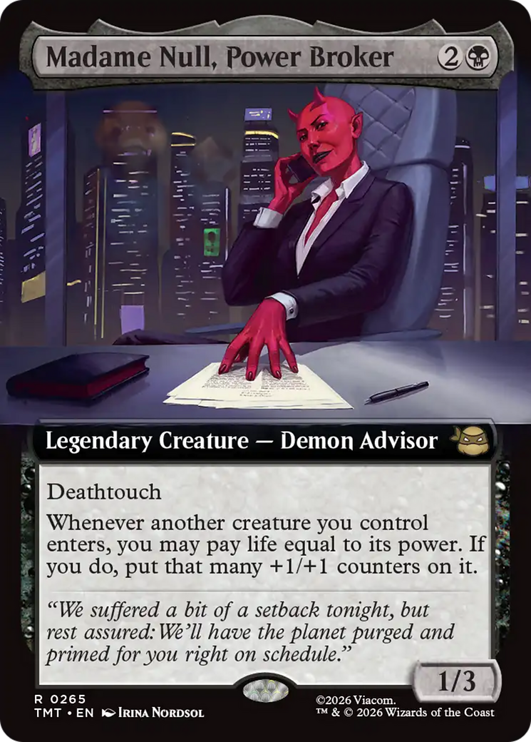 Madame Null, Power Broker - Magic: The Gathering - MoxLand