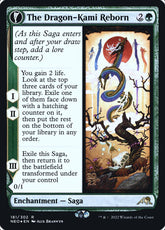 O Kami-dragão Renascido / The Dragon-Kami Reborn - Magic: The Gathering - MoxLand