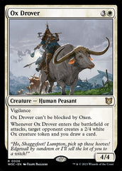 Tropeiro de Bois / Ox Drover - Magic: The Gathering - MoxLand