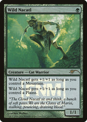 Nacatl Selvagem / Wild Nacatl - Magic: The Gathering - MoxLand