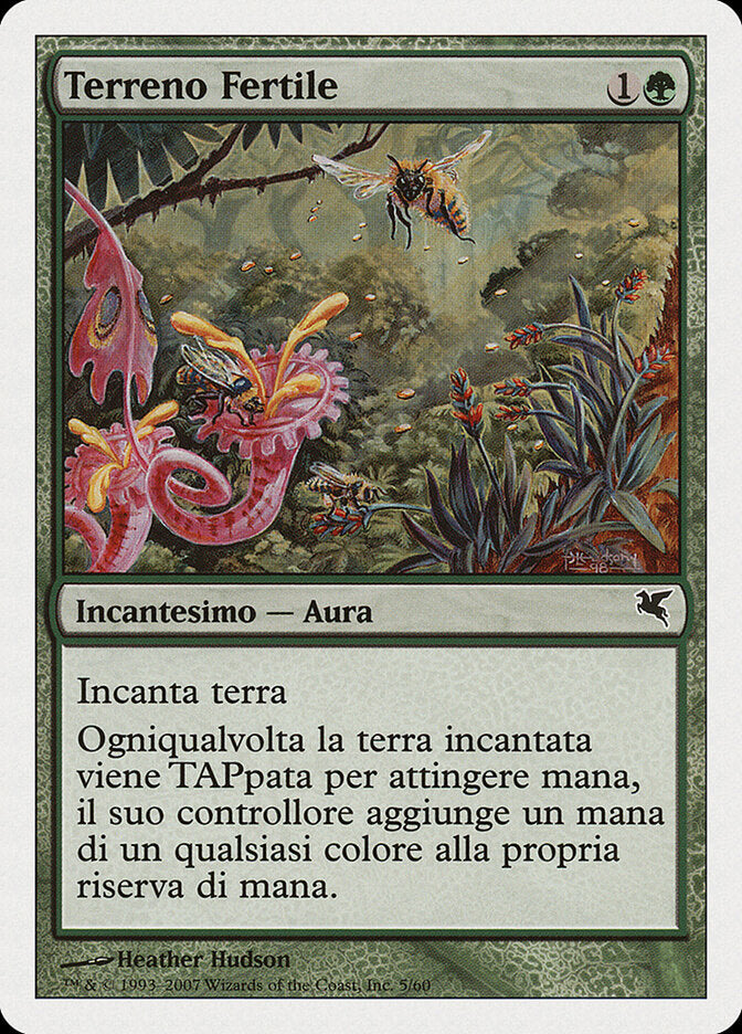 Solo Fértil / Fertile Ground - Magic: The Gathering - MoxLand