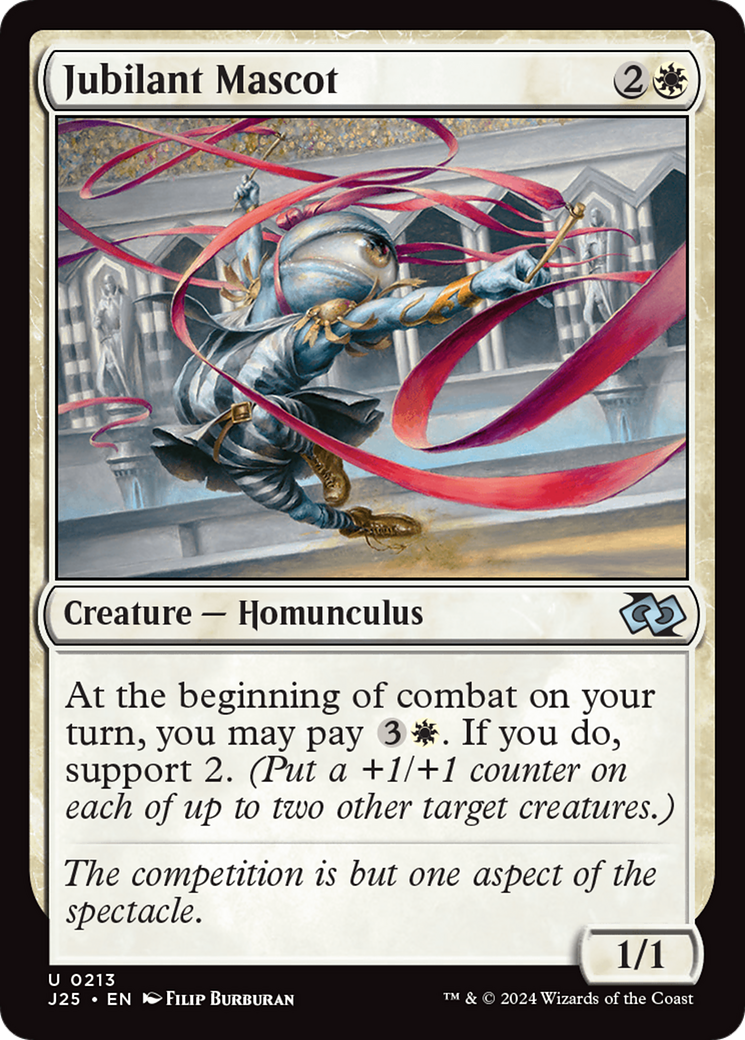 Jubilant Mascot / Jubilant Mascot - Magic: The Gathering - MoxLand